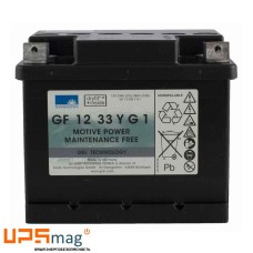 Аккумулятор тяговый Sonnenschein GF 12 033 YG1 (12V / 33Ah C5) GEL