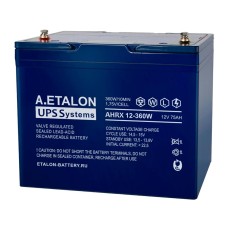 Аккумулятор A.ETALON AHRX 12-360W (12V / 75Ah)