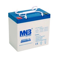 Аккумулятор MNB MNG 55-12 (12V / 55Ah)