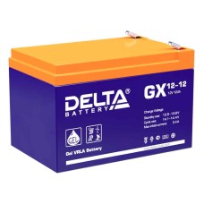 Аккумулятор Delta GX 12-12 (12V / 12Ah)