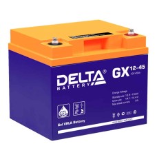 Аккумулятор Delta GX 12-45 (12V / 45Ah)