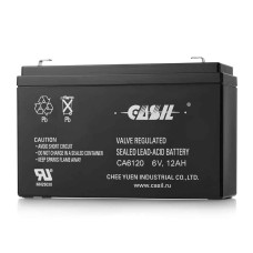 Аккумулятор Casil CA6120 (6V / 12Ah)