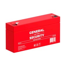 Аккумулятор General Security GS 3.2-6 L (6V / 3.2Ah)