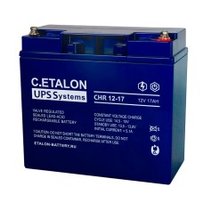 Аккумулятор C.ETALON CHR 12-17 (12V / 17Ah)