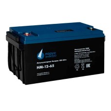 Аккумулятор Парус Электро HM-12-65 (12V / 65Ah)