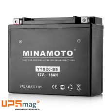 Мото аккумулятор Minamoto YTX20-BS (12V 18Ah) (YTX20-BS) YTX20-BS