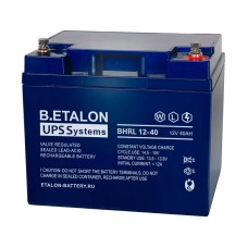 Аккумулятор B.ETALON BHRL 12-40 (12V / 40Ah)