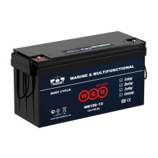 Аккумулятор тяговый WBR MB 150-12 (12V / Ah C5) AGM