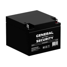 Аккумулятор General Security GSL 26-12 (12V / 26Ah)