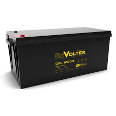 Аккумулятор Revolter GPL 12200 (12V / 200Ah)