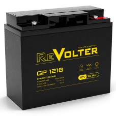 Аккумулятор Revolter GP 1218 (12V / 18Ah)