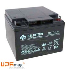 Аккумулятор BB Battery HRL33-12 (12V / 33Ah)