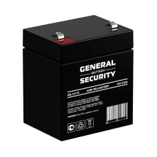 Аккумулятор General Security GSL 4.5-12 (12V / 4.5Ah)