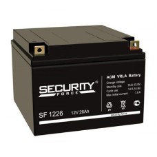 Аккумулятор Security Force SF 1226 (12V / 26Ah)