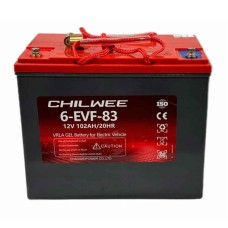 Аккумулятор тяговый Chilwee 6-EVF-83 (12V / 95Ah C5) GEL