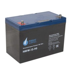 Аккумулятор Парус Электро HMW-12-90 (12V / 90Ah)