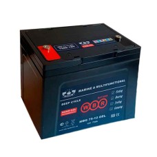 Аккумулятор тяговый WBR MBG 75-12 (12V / Ah C5) GEL