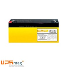 Аккумулятор Yellow GB 12-90 (12V / 90Ah)