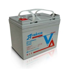 Аккумулятор Vektor GPL 12-33 (12V / 33Ah)