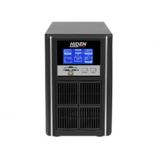 ИБП HIDEN EXPERT UDC9201H-24, внешние акб= 24В (2 АКБ), ЗУ 10A, 1 kVA/0,8 kW (PF=0,8)