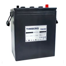 Аккумулятор тяговый Timberg T06250 (6V / 250Ah C5) WET