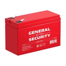 Аккумулятор General Security GS 7.2-12 (12V / 7.2Ah)