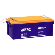 Аккумулятор Delta GX 12-230 (12V / 230Ah)