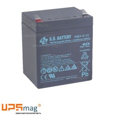 Аккумулятор BB Battery HR5,8-12 (12V / 5.3Ah)