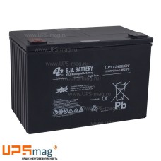 Аккумулятор BB Battery UPS 12400XW (12V / 100Ah)