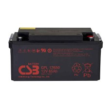 Аккумулятор CSB GPL 12650 (12V / 65Ah)