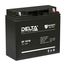 Аккумулятор Delta DT 1218 (12V / 18Ah)