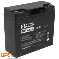 Аккумулятор Etalon FS 1217 (12V / 17Ah)