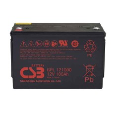 Аккумулятор CSB GPL 121000 (12V / 100Ah)