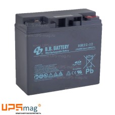 Аккумулятор BB Battery HR22-12 (12V / 20Ah)