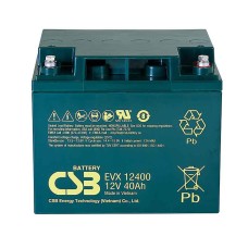 Аккумулятор CSB EVX 12400 (12V / 40Ah)