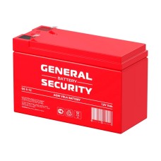 Аккумулятор General Security GS 9-12 (12V / 9Ah)