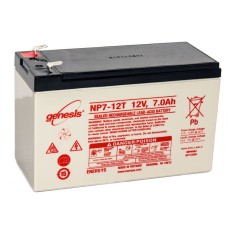 Аккумулятор Enersys Genesis NP7-12 (12V / 7Ah)