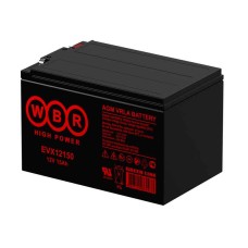 Аккумулятор WBR EVX12150S тяговый 12V 15Ah