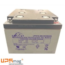 Аккумулятор LEOCH LPG 12-26 (12V / 26Ah)