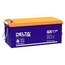 Аккумулятор Delta GX 12-200 (12V / 200Ah)