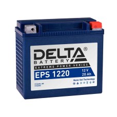 Мото аккумулятор Delta EPS 1220 (12V / 20Ah / 340A (CCA))