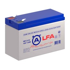 Аккумулятор ALFA Battery FB7,2-12 (12V / 7.2Ah)