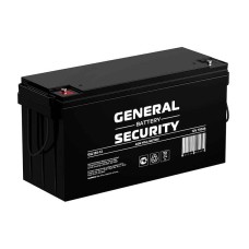 Аккумулятор General Security GSL 150-12 (12V / 150Ah)