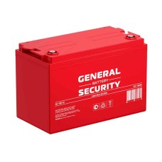 Аккумулятор General Security GS 100-12 (12V / 100Ah)