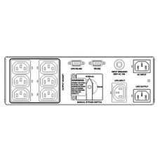 Байпас Delta 1kVA MBB (IEC C13x6) (PDB1211A230035)