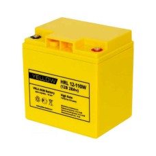 Аккумулятор YELLOW HRL 12-110W (12V / 28Ah)