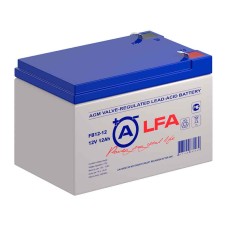 Аккумулятор ALFA Battery FB12-12 (12V / 12Ah)