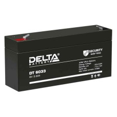 Аккумулятор Delta DT 6033 (6V / 3.3Ah)