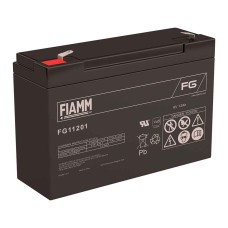 Аккумулятор FIAMM FG11201/2 (6V / 12Ah)