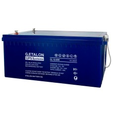 Аккумулятор G.ETALON GL 12-200 (12V / 200Ah)